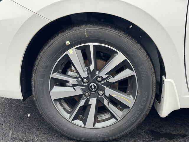 new 2025 Nissan Versa car, priced at $19,297