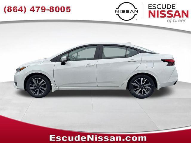 new 2025 Nissan Versa car, priced at $19,297