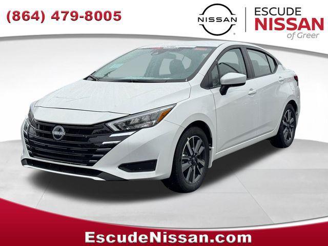 new 2025 Nissan Versa car, priced at $19,297