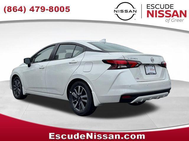 new 2025 Nissan Versa car, priced at $19,297