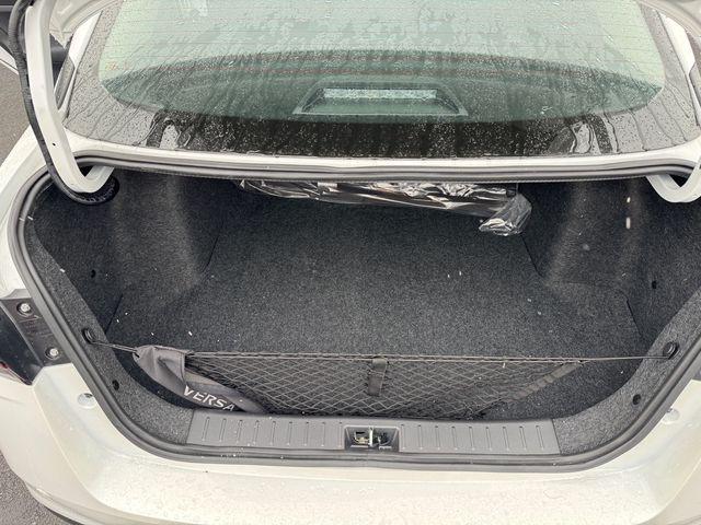 new 2025 Nissan Versa car, priced at $19,297