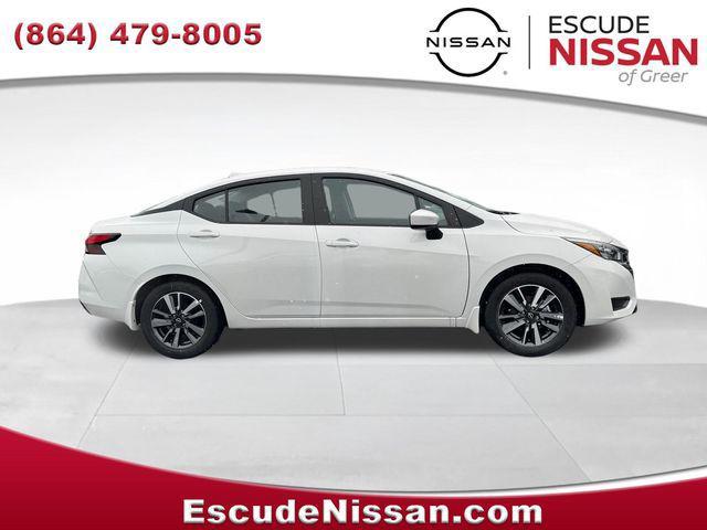new 2025 Nissan Versa car, priced at $19,297