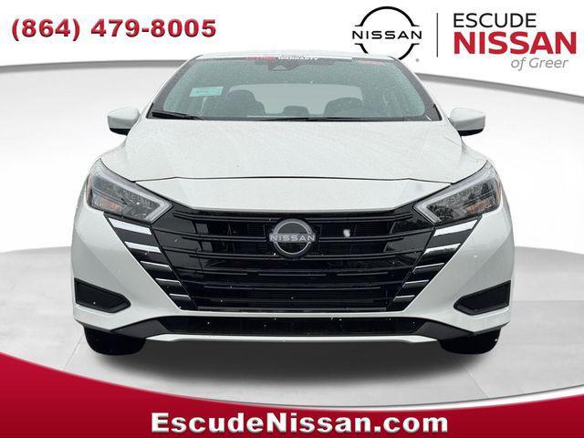 new 2025 Nissan Versa car, priced at $19,297