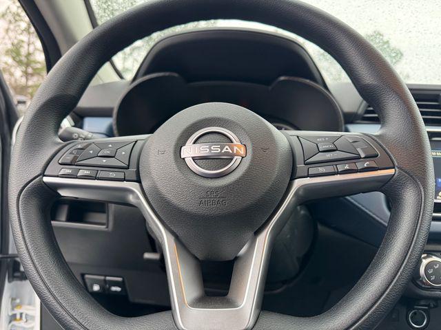 new 2025 Nissan Versa car, priced at $19,297