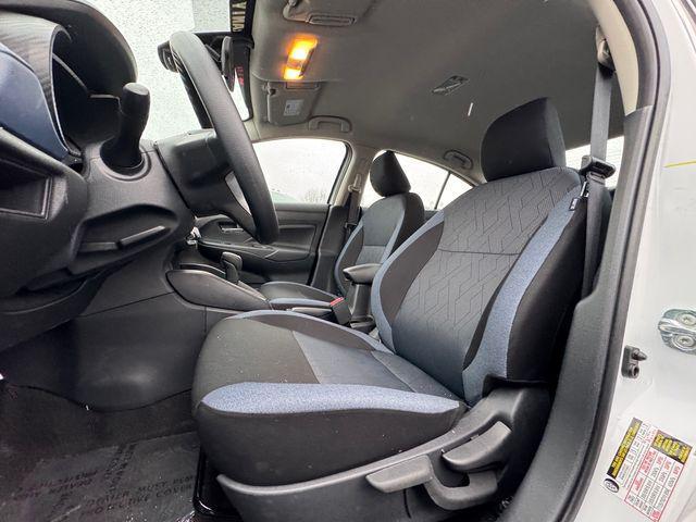 new 2025 Nissan Versa car, priced at $19,297