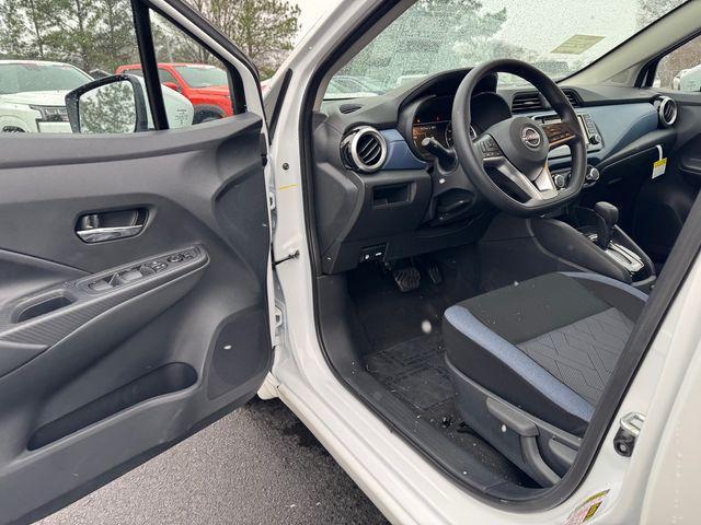 new 2025 Nissan Versa car, priced at $19,297