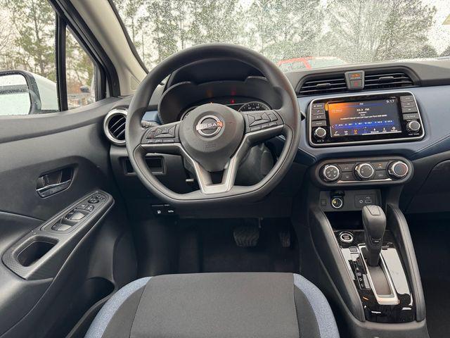 new 2025 Nissan Versa car, priced at $19,297