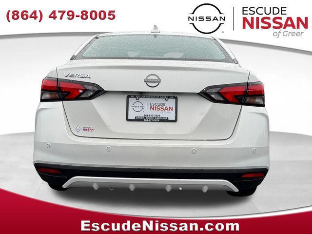 new 2025 Nissan Versa car, priced at $19,297