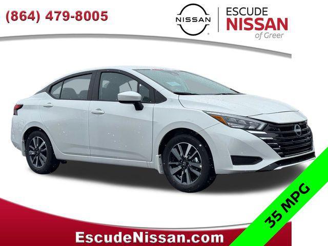 new 2025 Nissan Versa car, priced at $19,297