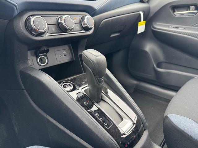 new 2025 Nissan Versa car, priced at $19,297