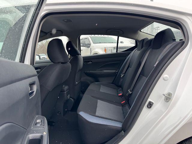 new 2025 Nissan Versa car, priced at $19,297