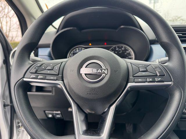 new 2025 Nissan Versa car, priced at $18,970