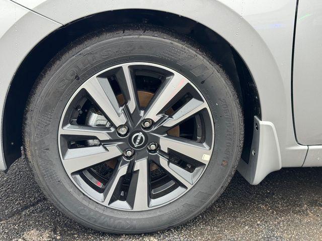 new 2025 Nissan Versa car, priced at $18,970