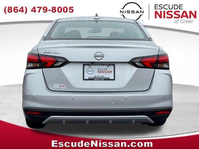 new 2025 Nissan Versa car, priced at $18,970