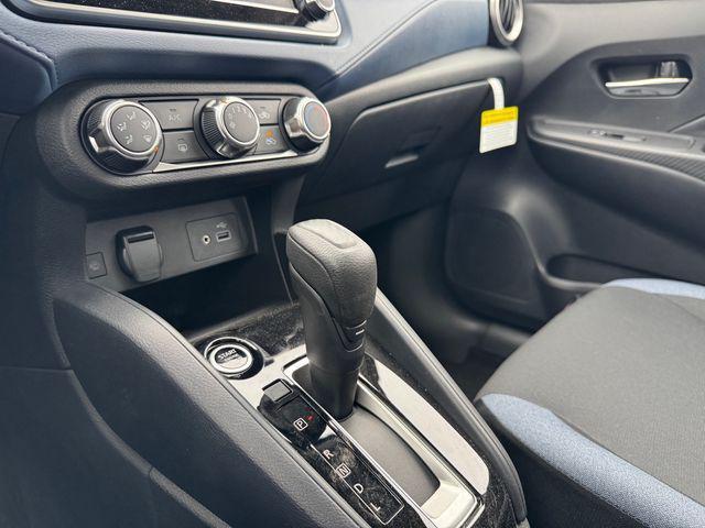 new 2025 Nissan Versa car, priced at $18,970