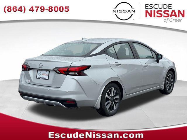 new 2025 Nissan Versa car, priced at $18,970