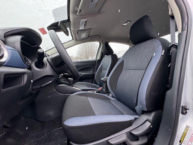 new 2025 Nissan Versa car, priced at $18,970