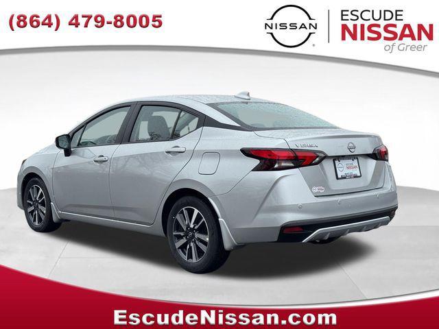 new 2025 Nissan Versa car, priced at $18,970