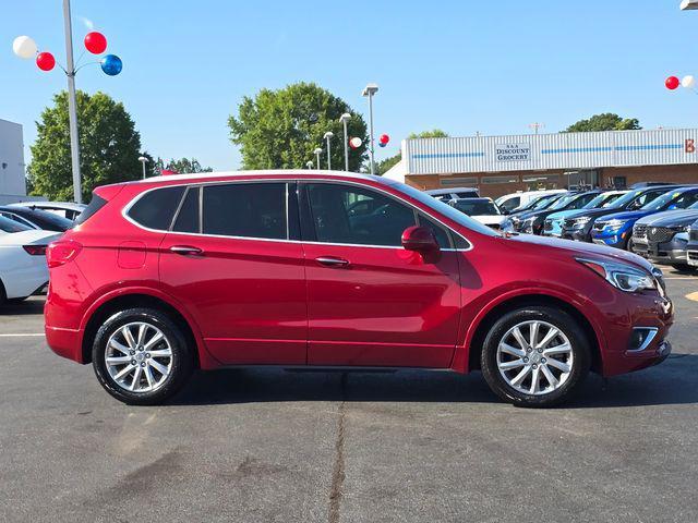 used 2019 Buick Envision car, priced at $20,101