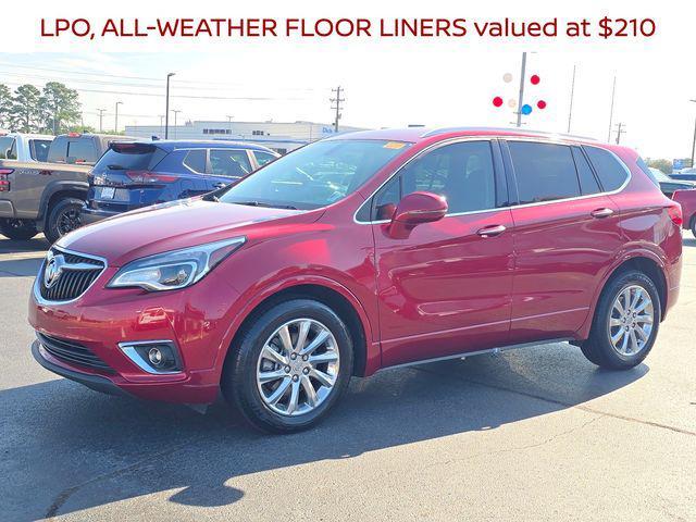 used 2019 Buick Envision car, priced at $20,101