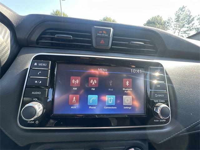 used 2025 Nissan Versa car, priced at $15,997