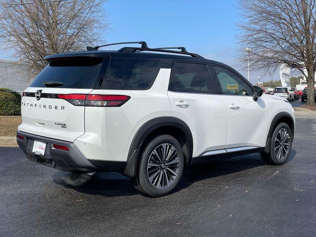 new 2026 Nissan Pathfinder car, priced at $51,108