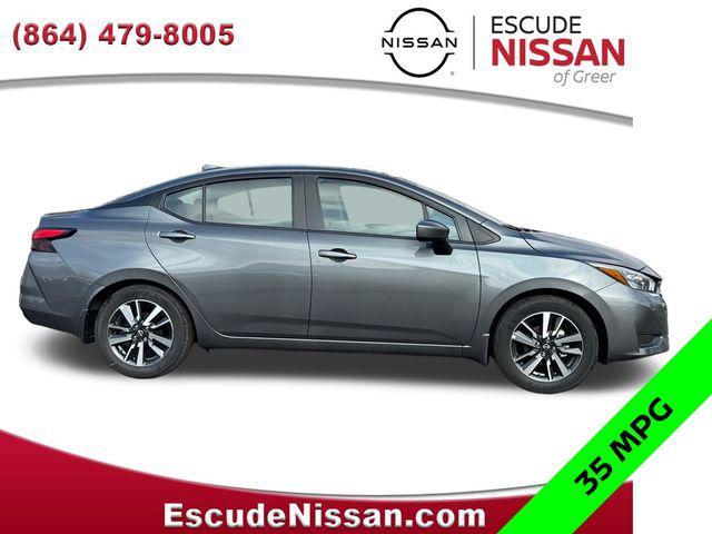 new 2025 Nissan Versa car, priced at $18,970
