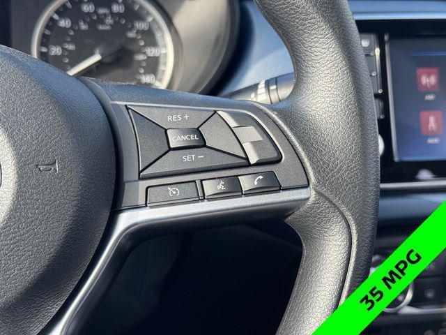 new 2025 Nissan Versa car, priced at $18,970