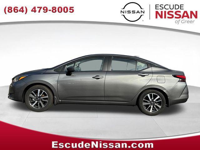 new 2025 Nissan Versa car, priced at $18,970
