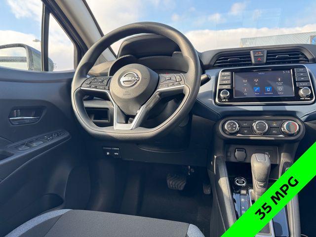 new 2025 Nissan Versa car, priced at $18,970