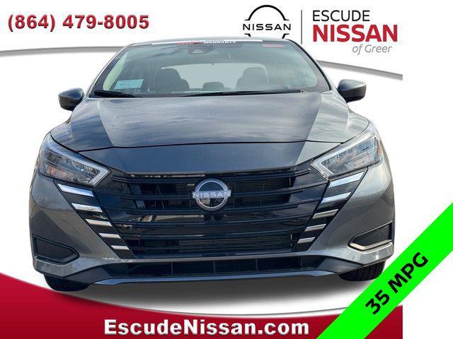 new 2025 Nissan Versa car, priced at $18,970