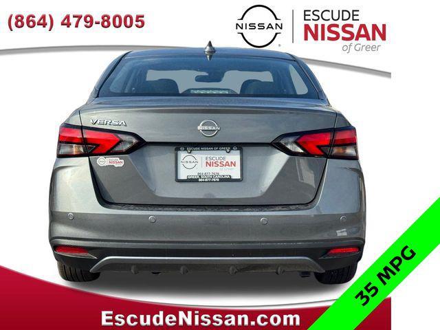new 2025 Nissan Versa car, priced at $18,970
