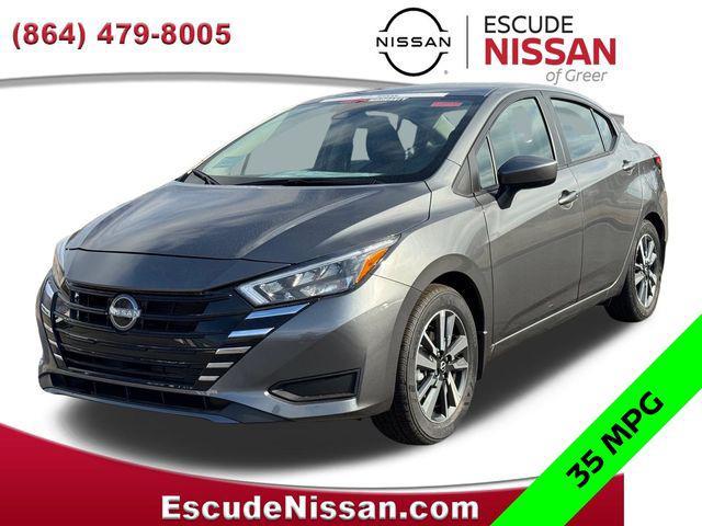 new 2025 Nissan Versa car, priced at $18,970