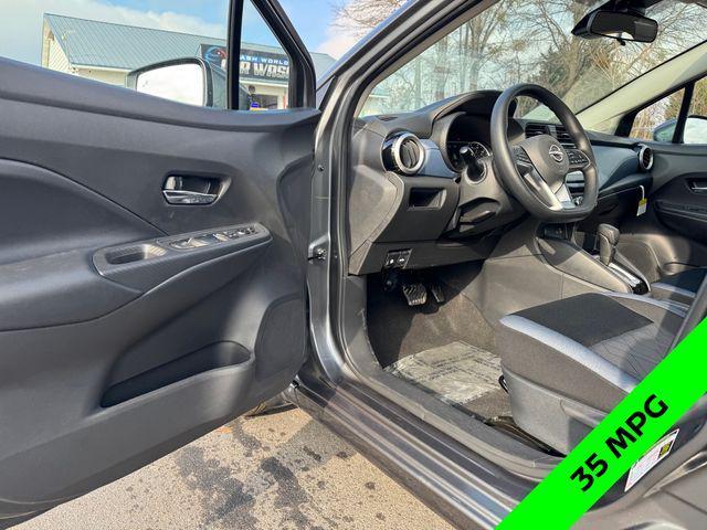 new 2025 Nissan Versa car, priced at $18,970