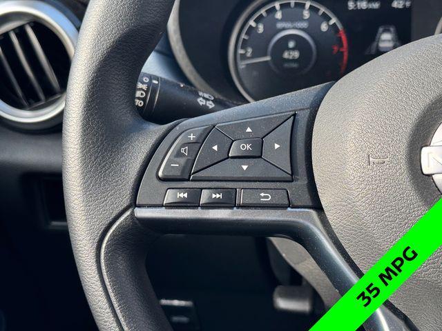 new 2025 Nissan Versa car, priced at $18,970