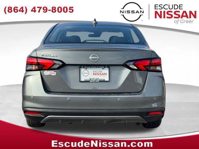 new 2025 Nissan Versa car, priced at $18,970