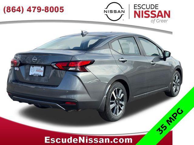 new 2025 Nissan Versa car, priced at $18,970