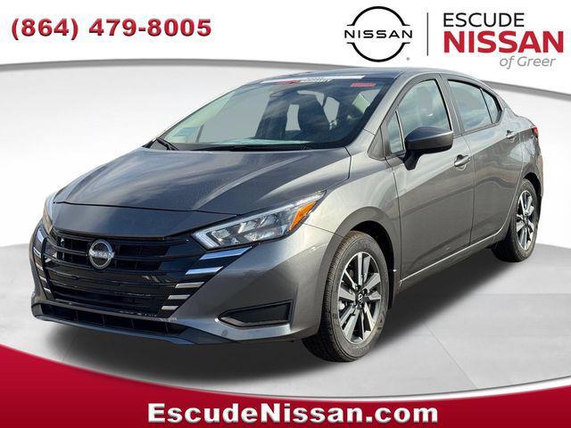 new 2025 Nissan Versa car, priced at $18,970