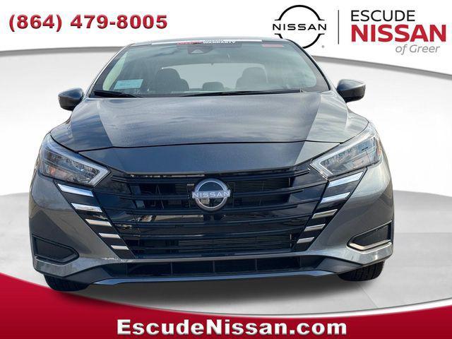 new 2025 Nissan Versa car, priced at $18,970