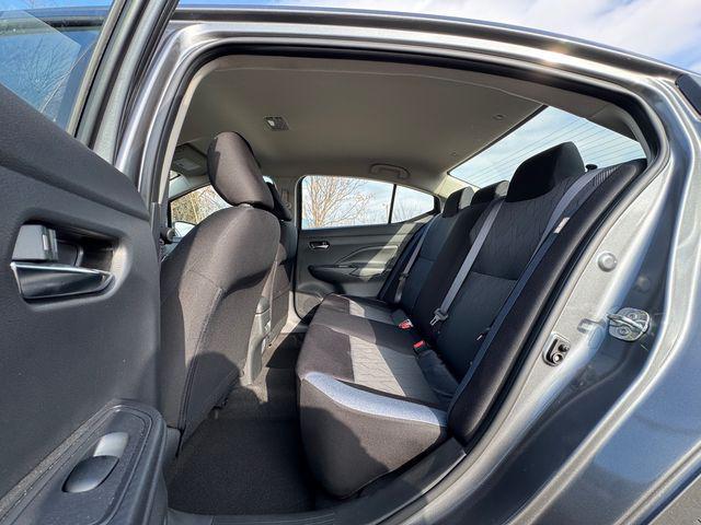 new 2025 Nissan Versa car, priced at $18,970