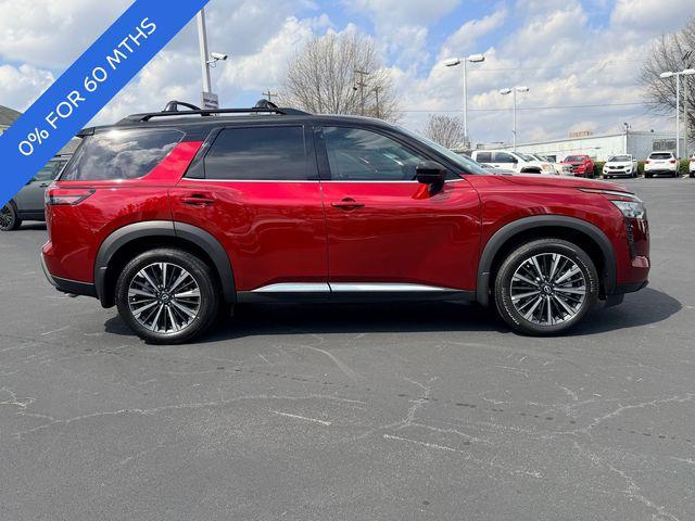 new 2026 Nissan Pathfinder car, priced at $48,613