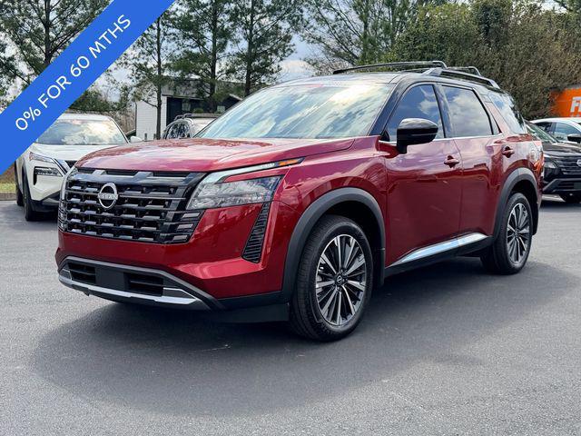 new 2026 Nissan Pathfinder car, priced at $48,613