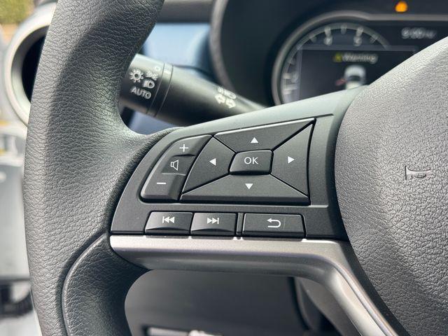 new 2025 Nissan Versa car, priced at $19,297