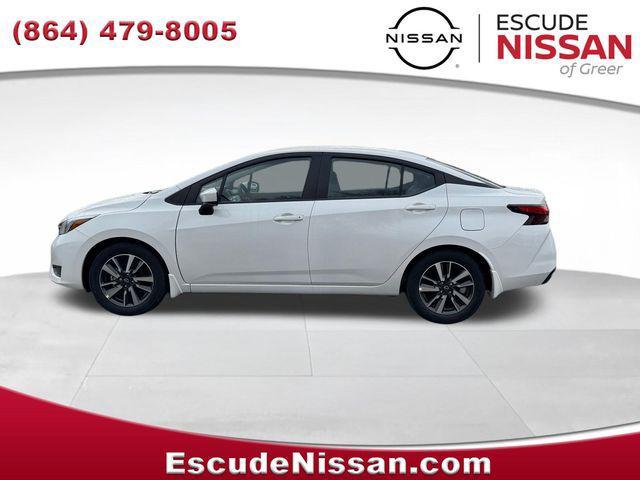 new 2025 Nissan Versa car, priced at $19,297