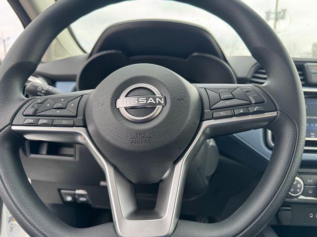 new 2025 Nissan Versa car, priced at $19,297