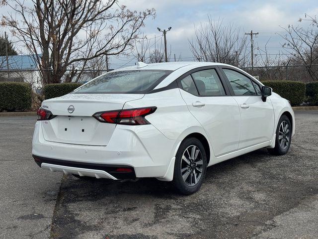 new 2025 Nissan Versa car, priced at $19,297
