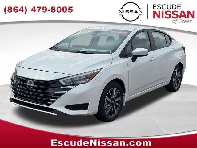new 2025 Nissan Versa car, priced at $19,297