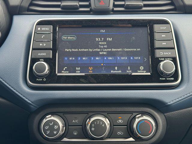 new 2025 Nissan Versa car, priced at $19,297