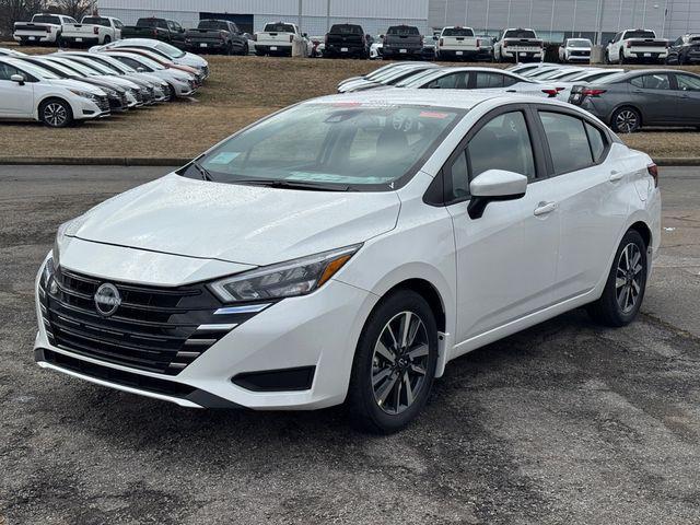 new 2025 Nissan Versa car, priced at $19,297