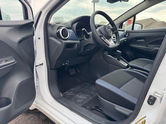 new 2025 Nissan Versa car, priced at $19,297